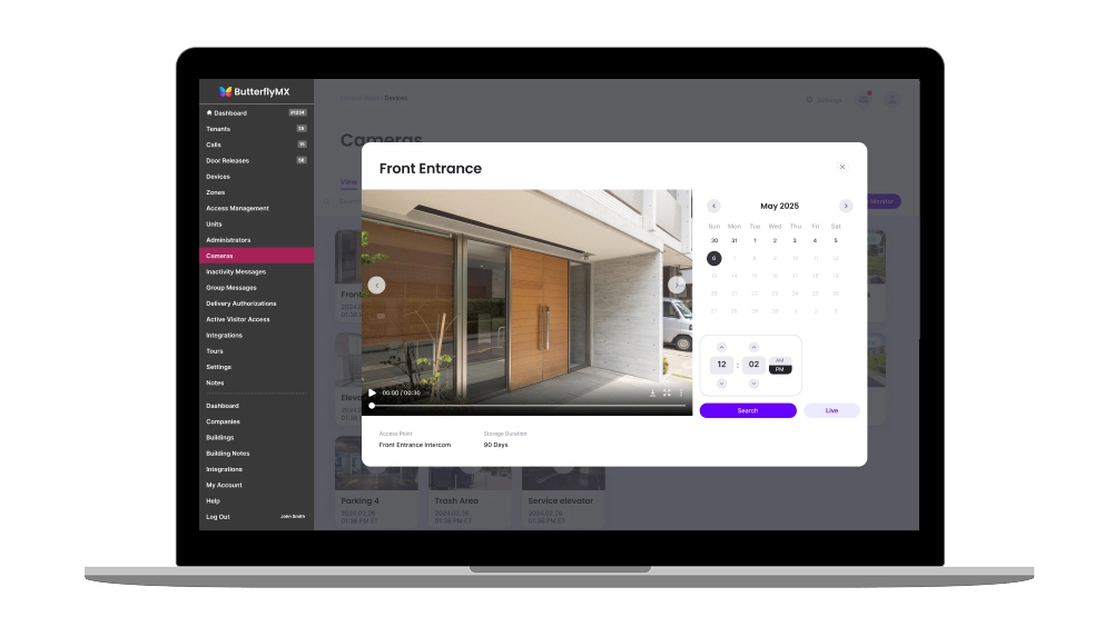 manage permissions