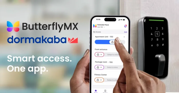 ButterflyMX and Dormakaba integration