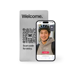 QR Code Intercom Plaque