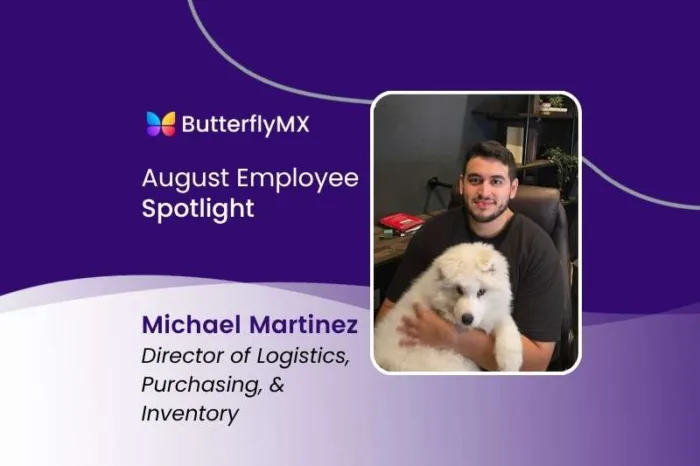 Michael Martinez, Director of Logistics, Purchasing, & Inventory.