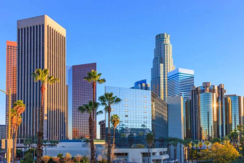 smart building technology los angeles