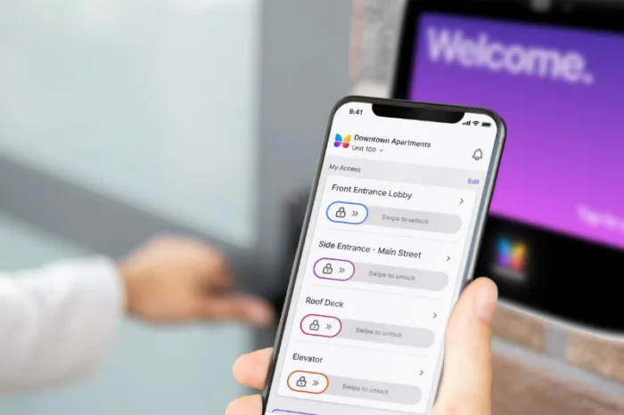 what is smart access control