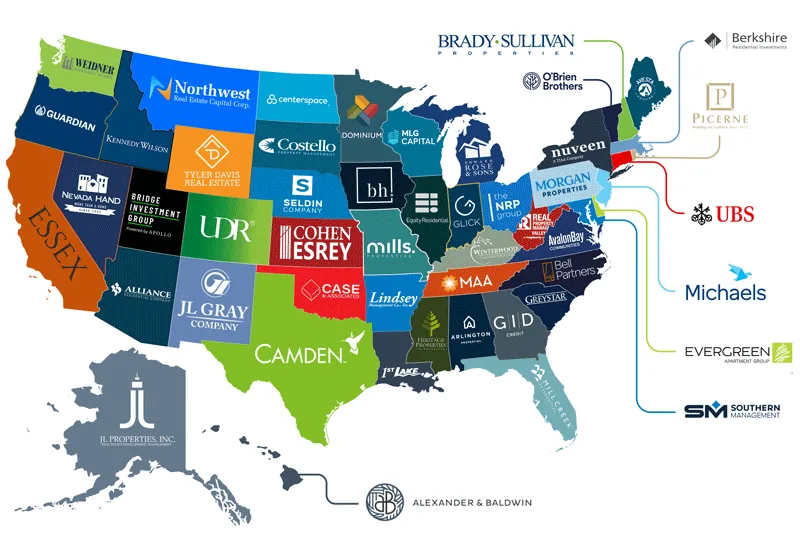 The Top 50 Property Owners in Each State