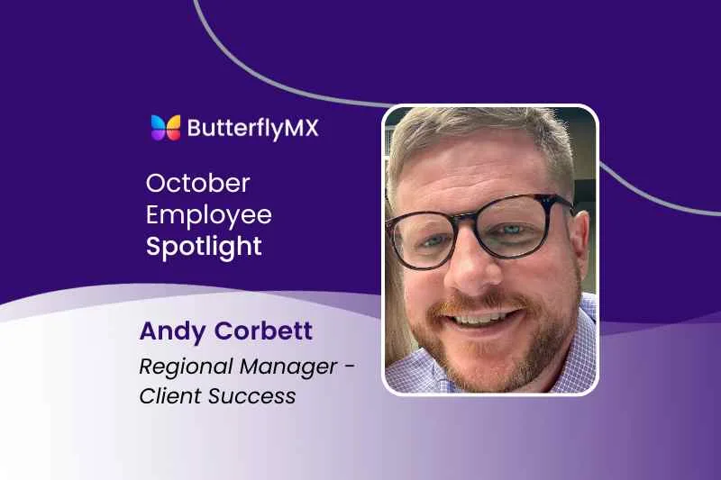 Andy Corbett October Employee Spotlight 