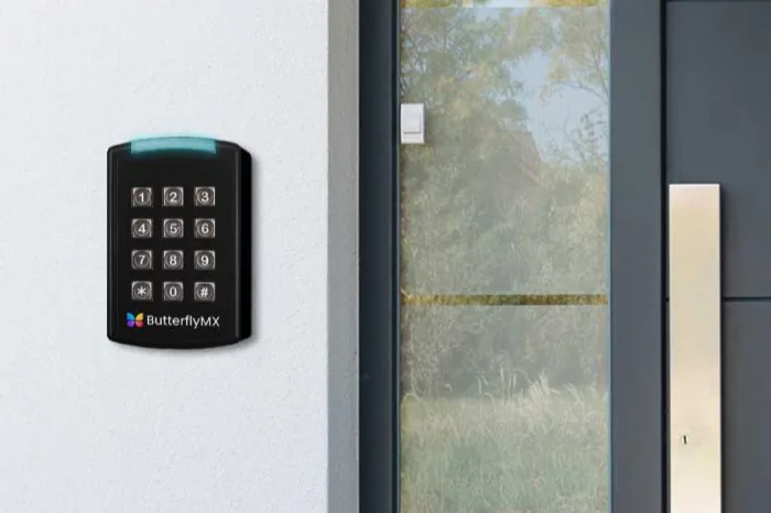 commercial keypad access control system