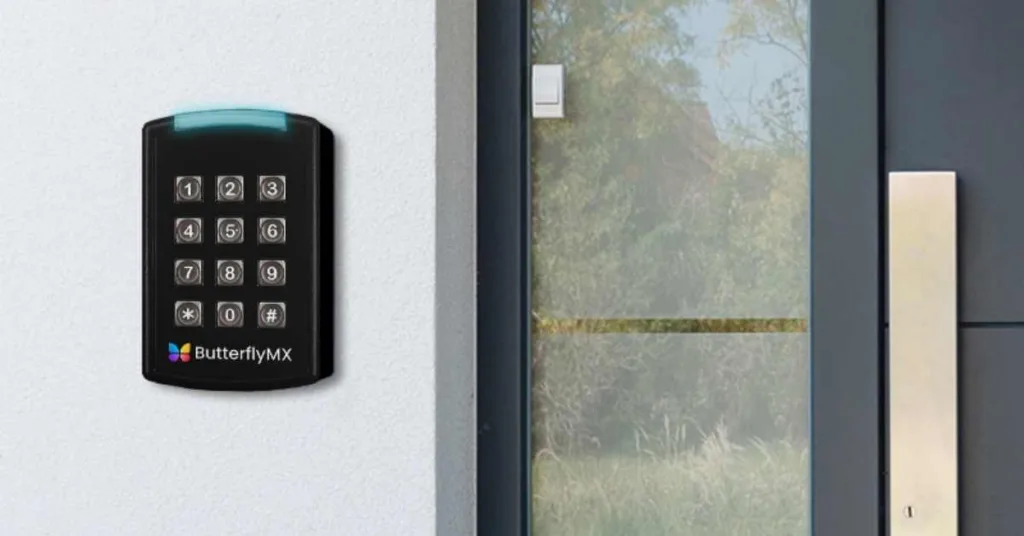 commercial keypad access control system