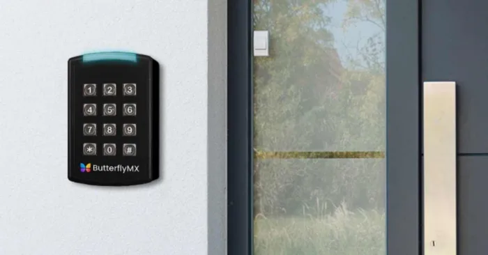 commercial keypad access control system