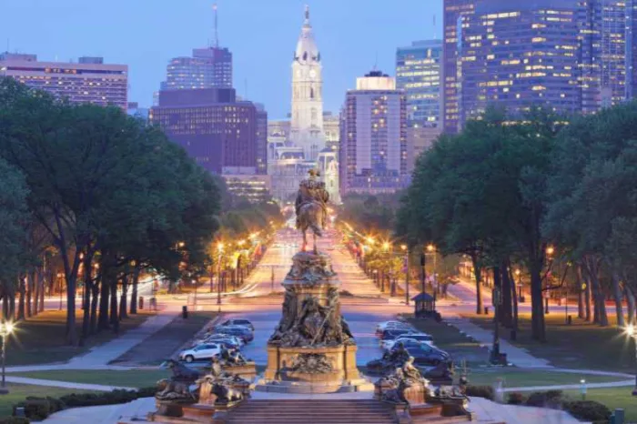 Package locker system Philadelphia
