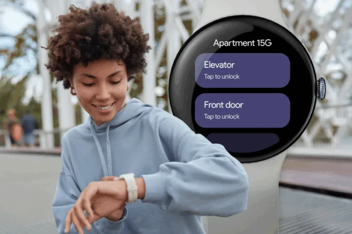 Open the door with your Android Watch