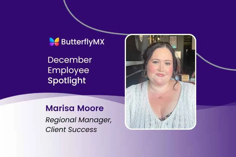 December 2025 Employee Spotlight: Marisa Moore, Client Success Regional Manager