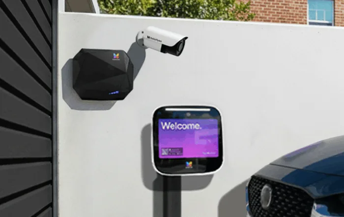 Vehicle Access Control Garage Entry ButterflyMX