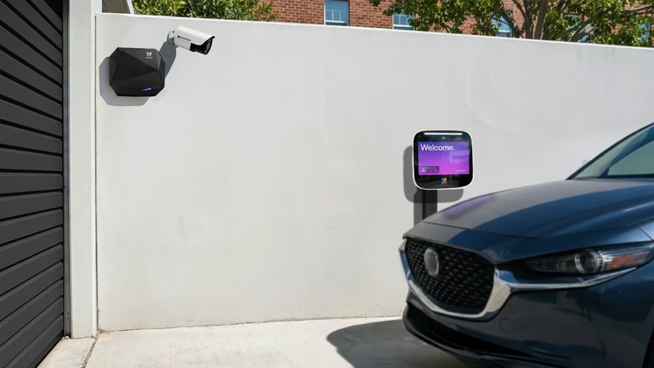 Vehicle Access Control Garage Entry ButterflyMX