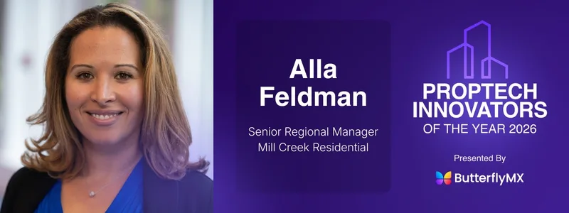 Proptech Innovator of Year 2026, Alla Feldman