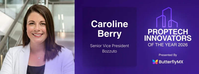 Proptech Innovator of Year 2026, Caroline Berry