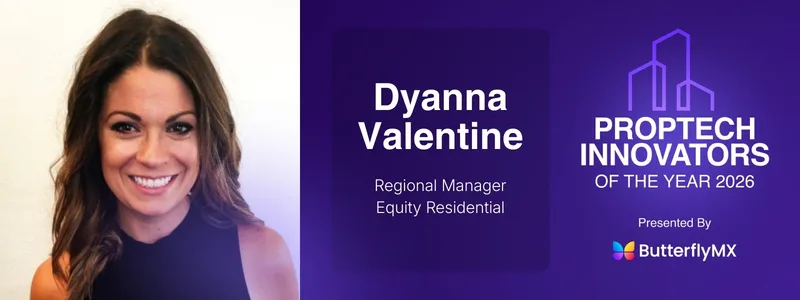 Proptech Innovator of Year 2026, Dyanna Valentine