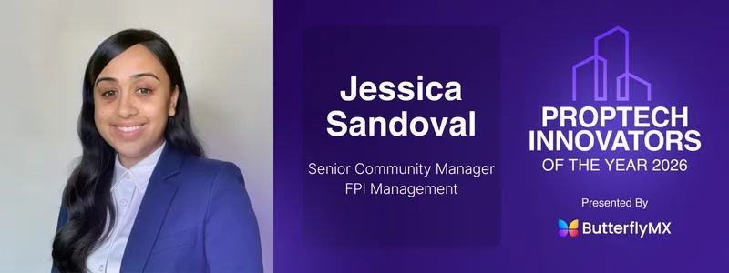Proptech Innovator of Year 2026, Jessica Sandoval