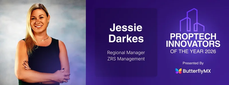 Proptech Innovator of Year 2026, Jessie Darkes