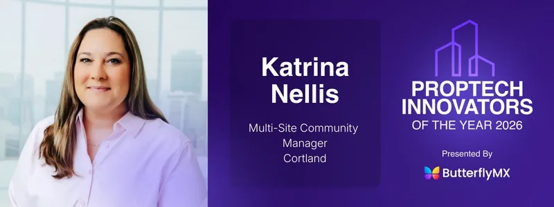 Proptech Innovator of Year 2026, Katrina Nellis
