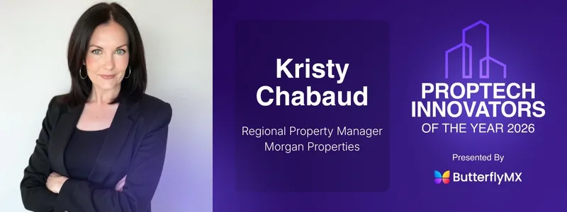 Proptech Innovator of Year 2026, Kristy Chabaud