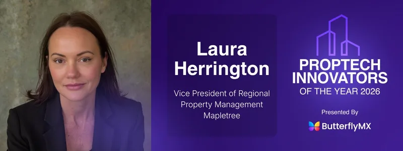 Proptech Innovator of Year 2026, Laura Herrington