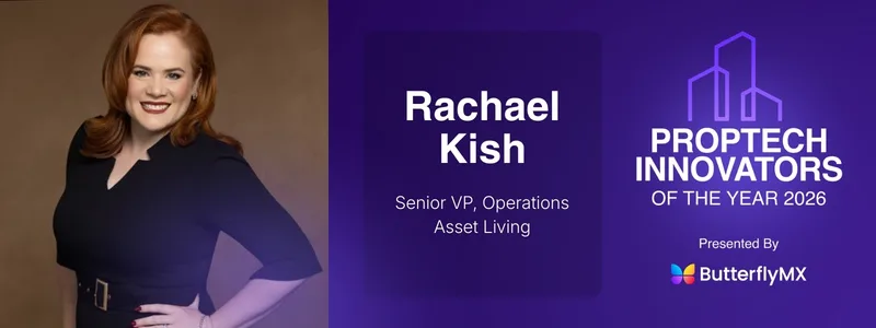 Proptech Innovator of Year 2026, Rachael Kish