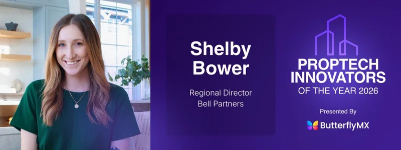 Proptech Innovator of Year 2026, Shelby Bower
