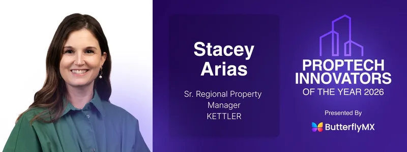 Proptech Innovator of Year 2026, Stacey Arias