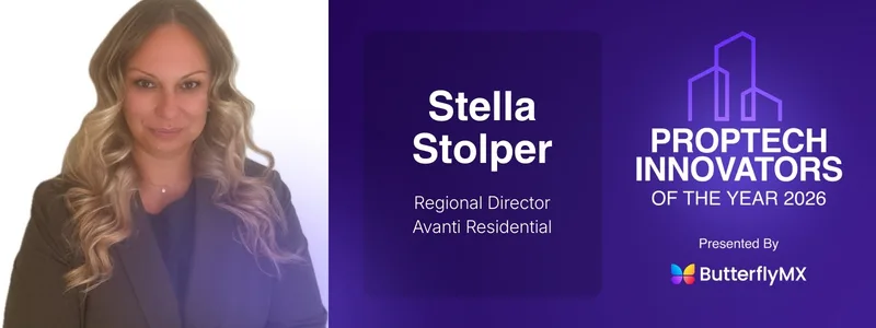 Proptech Innovator of Year 2026, Stella Stolper