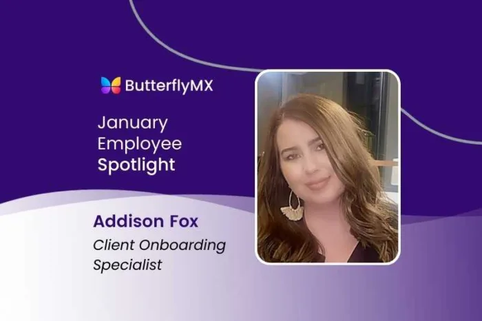 January 2026 Employee Spotlight: Addison Fox, Client Onboarding Specialist