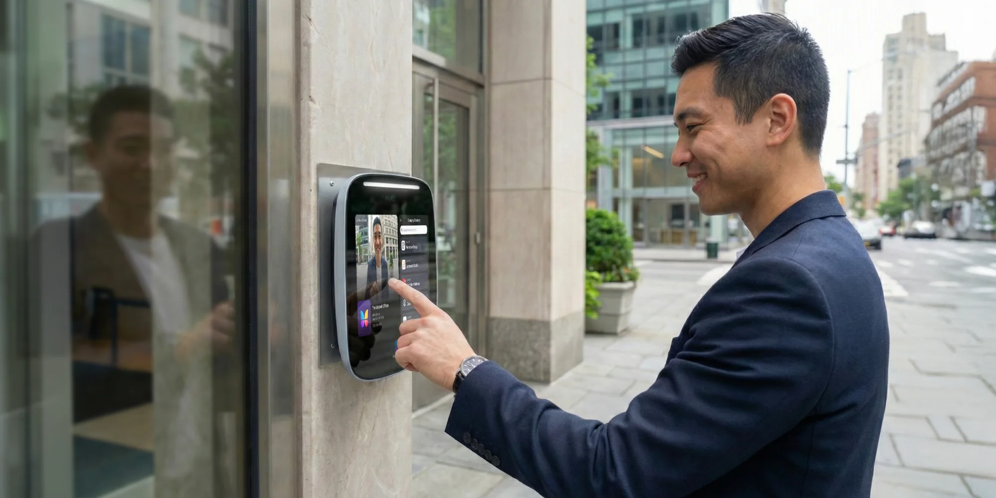 ButterflyMX video intercom