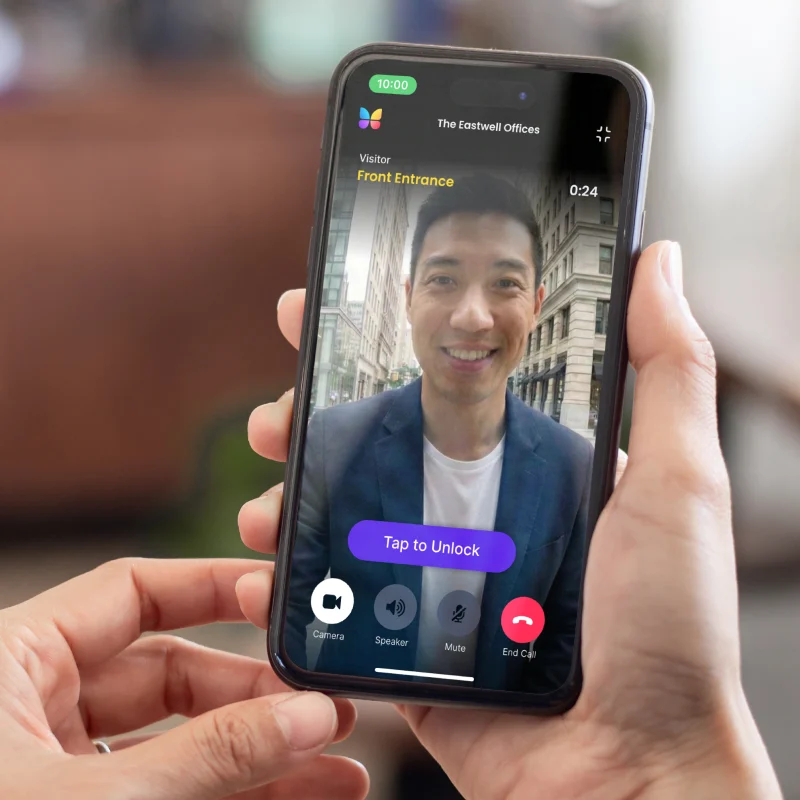butterflymx-commercial-office-convenience ButterflyMX Smart Lock Integrations