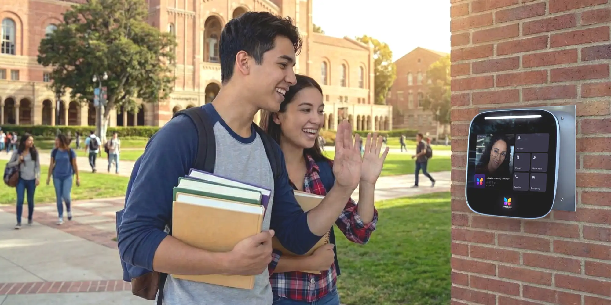 student housing access made simple butterflymx