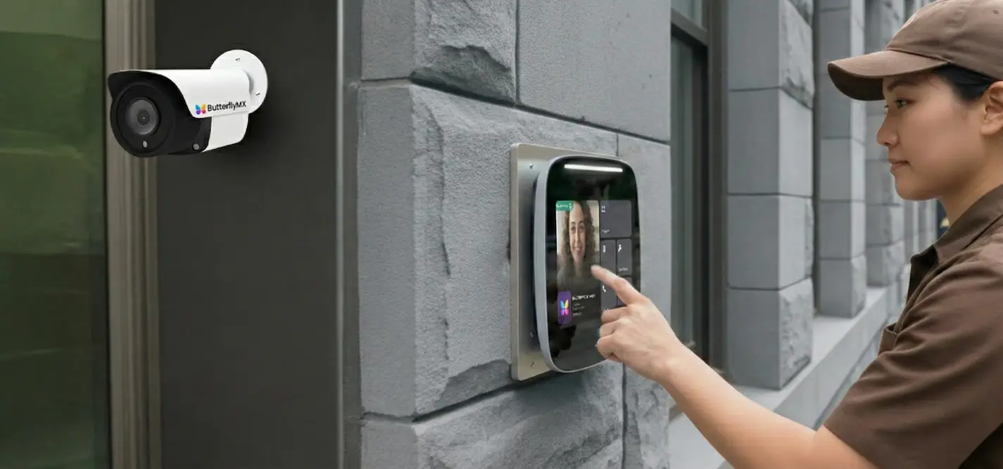 multifamily security camera