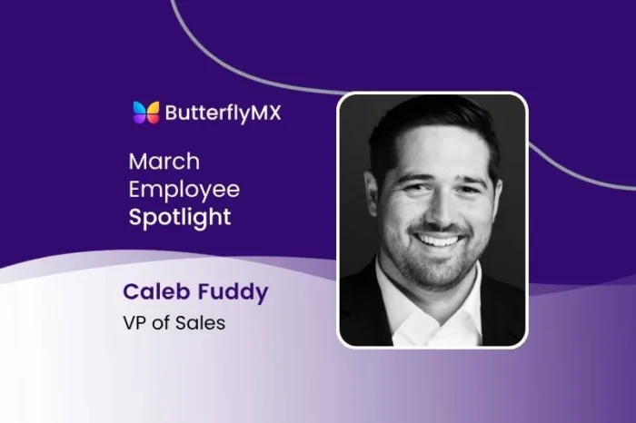 Caleb Fuddy, VP of Sales