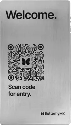 QR Code Intercom
