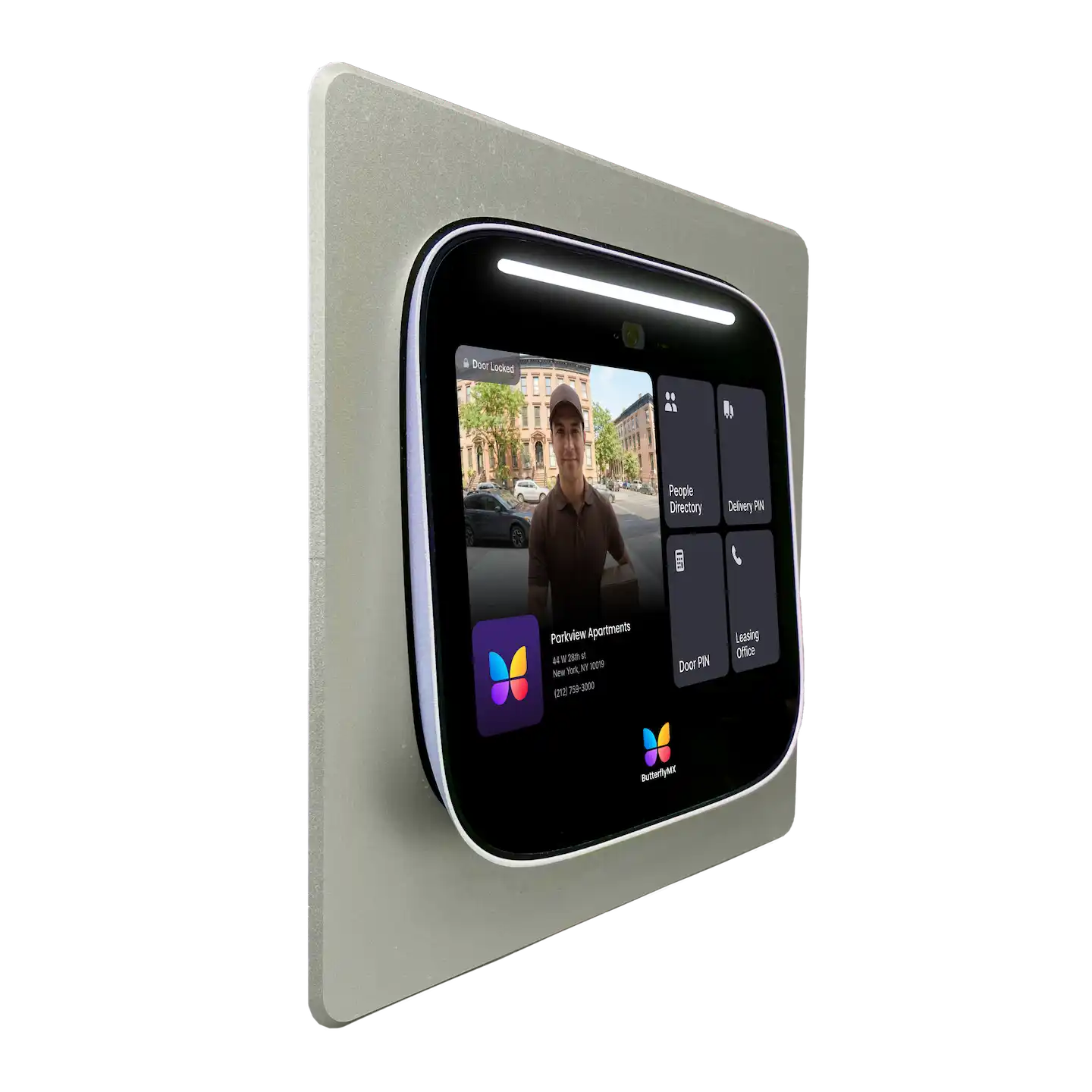 12 inch surface intercom