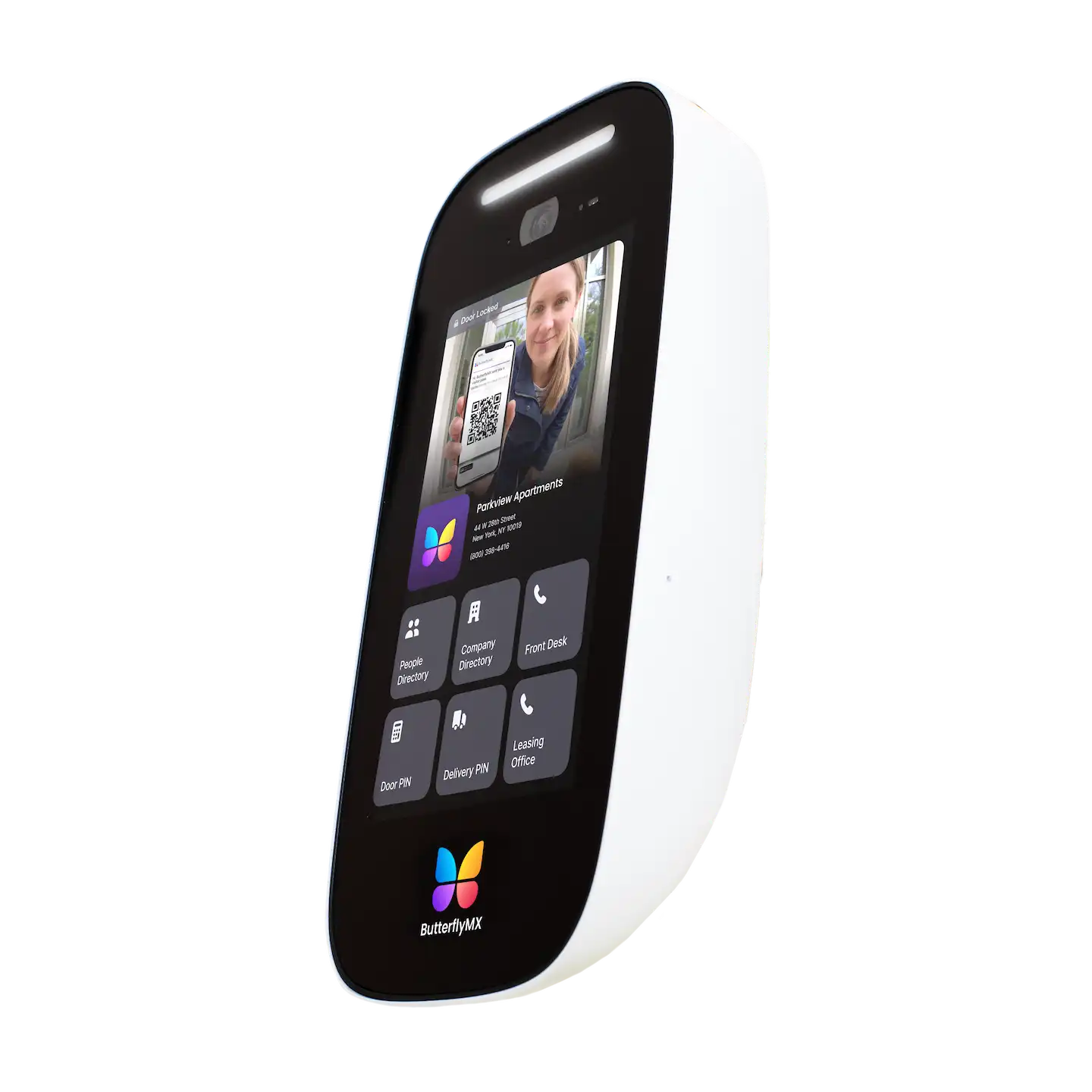 12 inch surface intercom