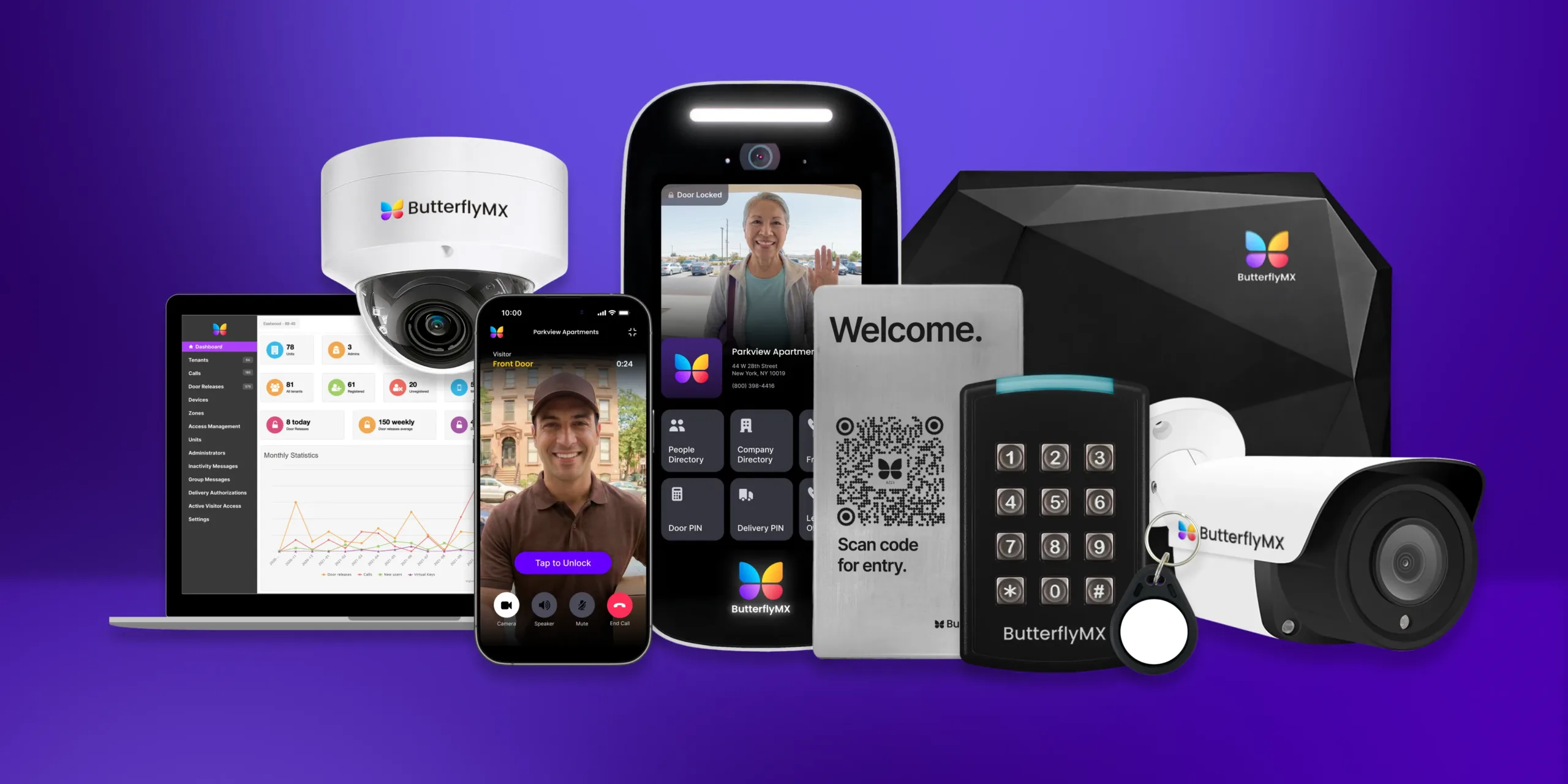 ButterflyMX video intercom