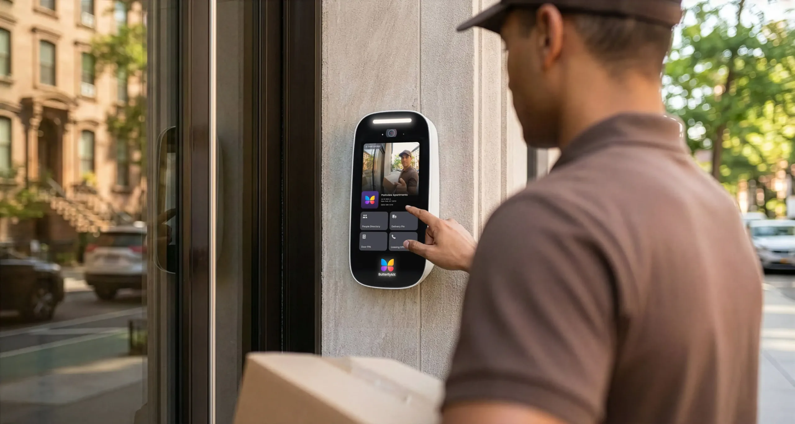 ButterflyMX multifamily