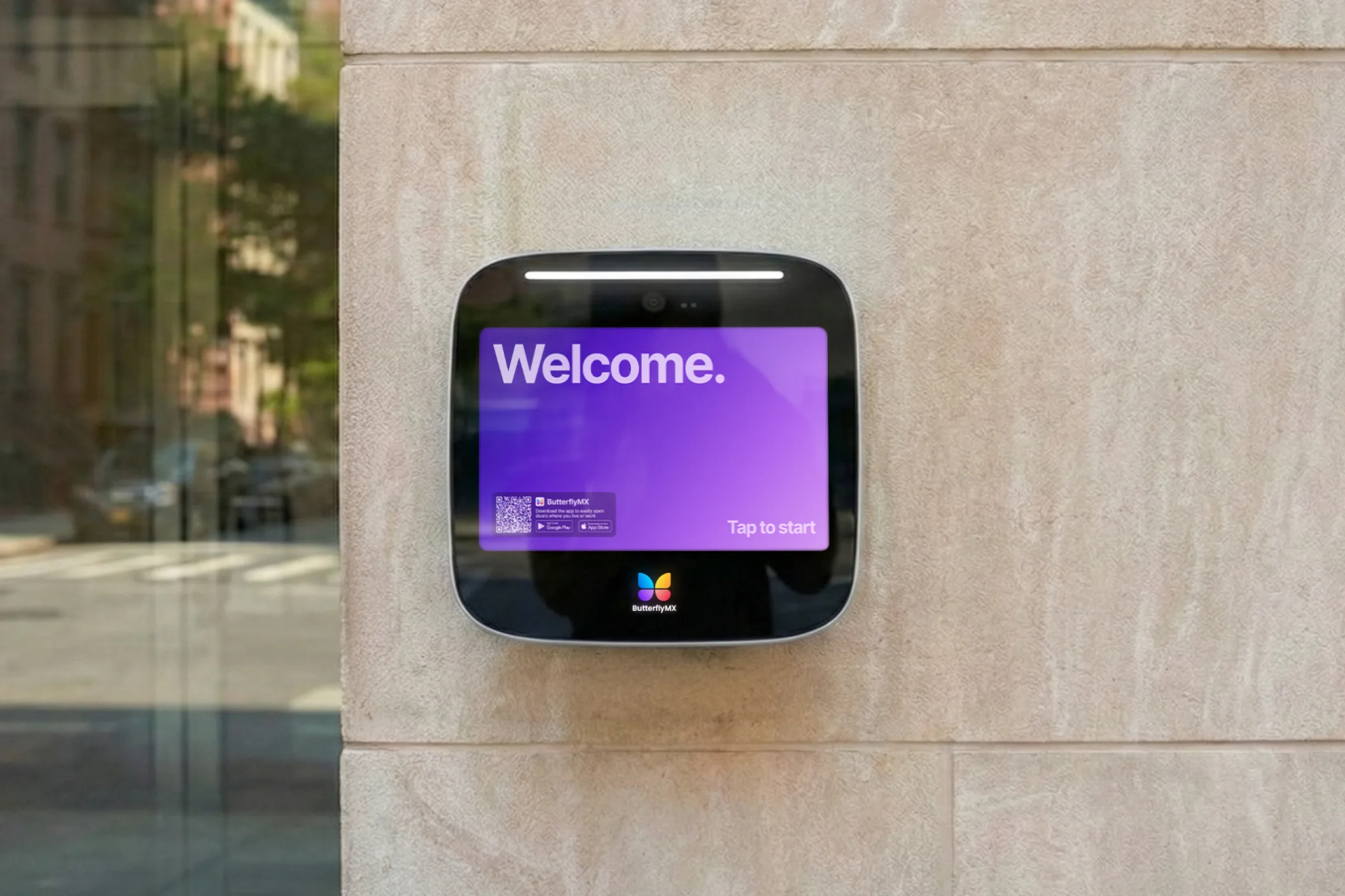 11 surface video intercom butterflymx