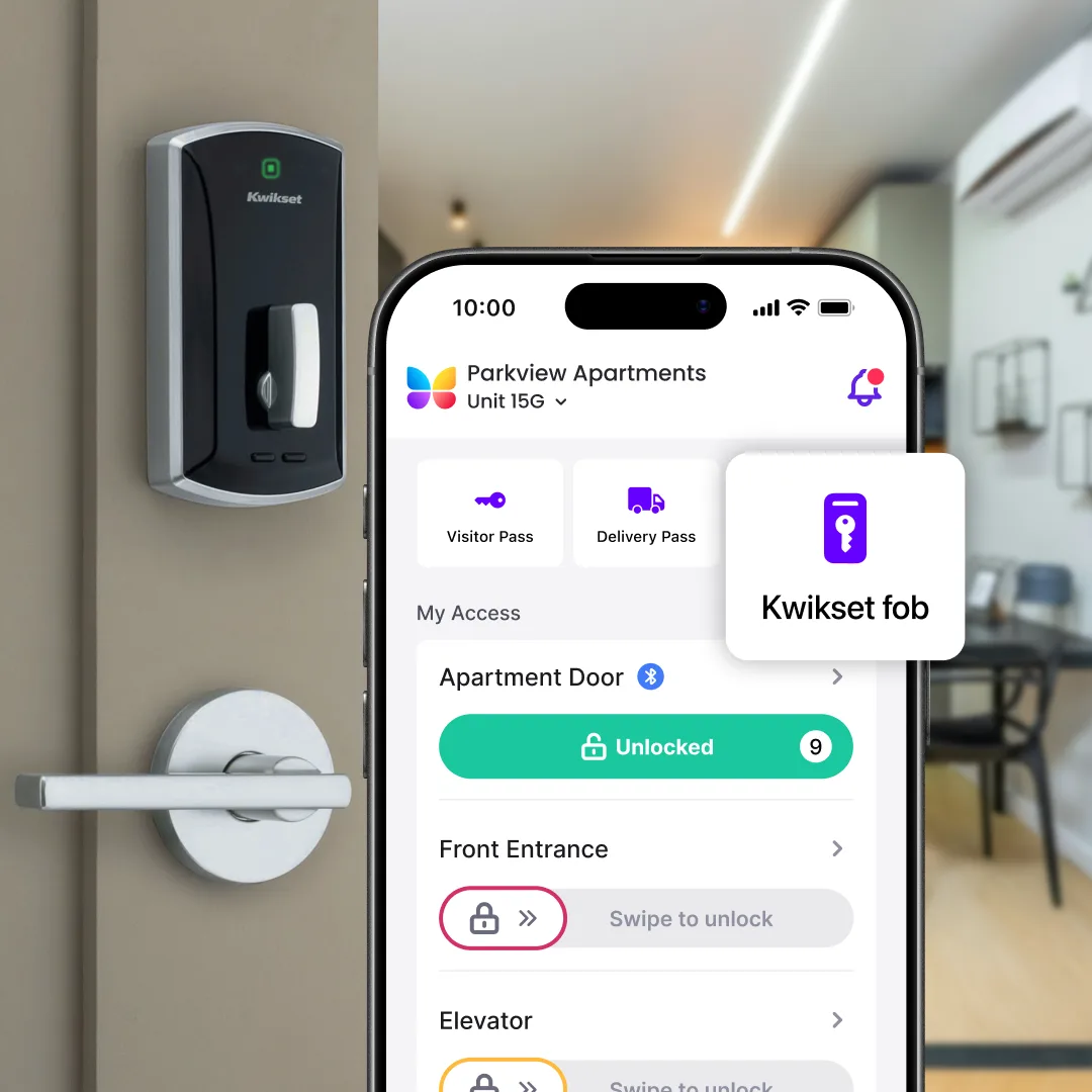 ButterflyMX Kwikset UNITE integration