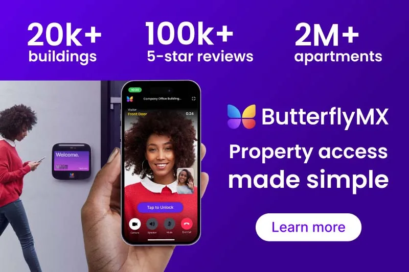 ButterflyMX, property access made simple