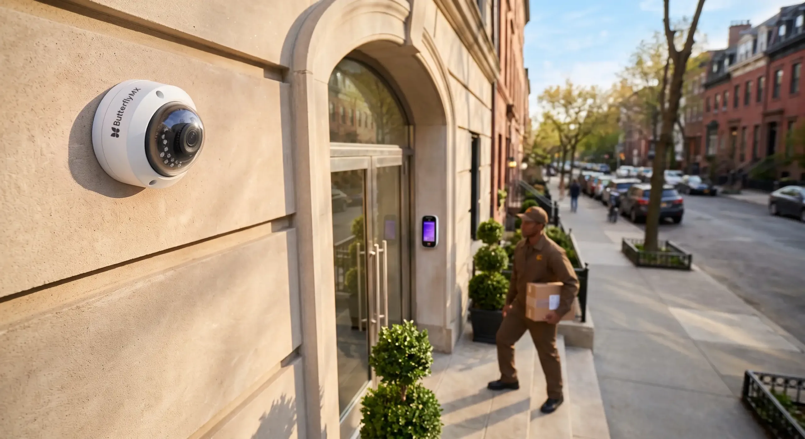 Dome security camera