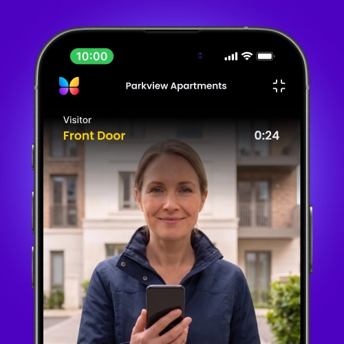 video calling butterflymx
