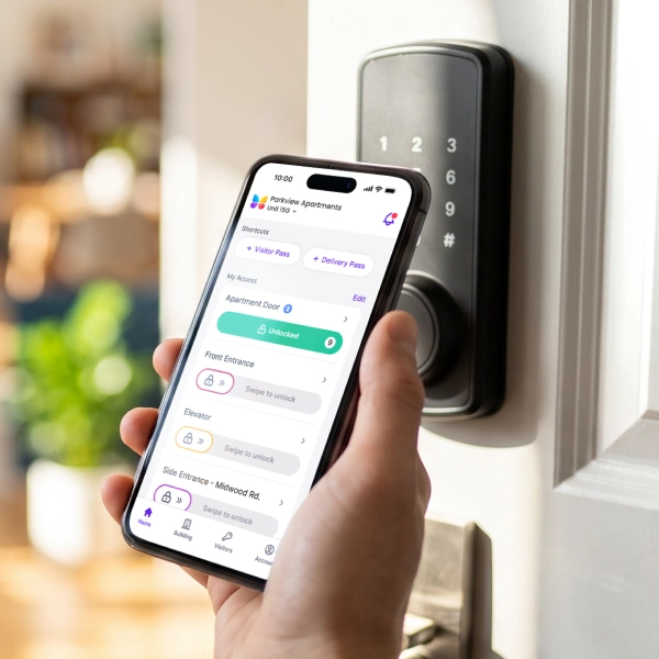 ButterflyMX Elevator Control System