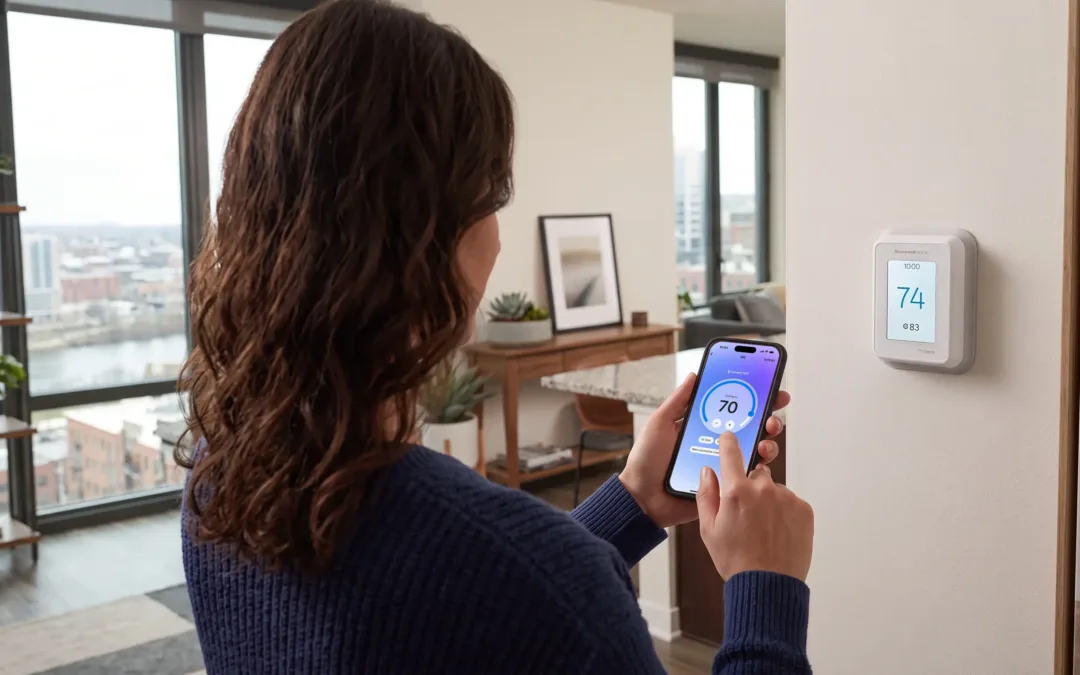 Introducing Thermostat Controls: Reduce HVAC Energy Usage by up to $15,000 with ButterflyMX