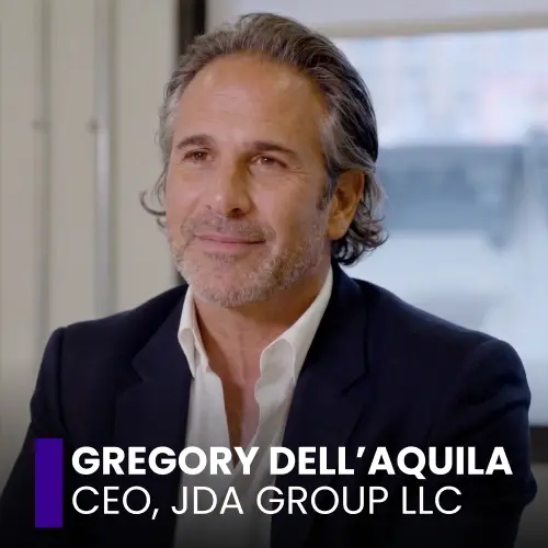 Gregory Dell'Aquila, JDA Group CEO