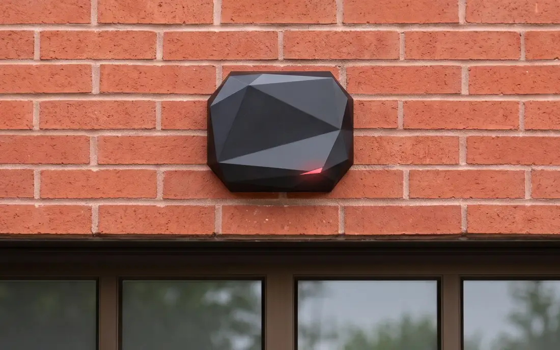 Vehicle Reader installed at gate