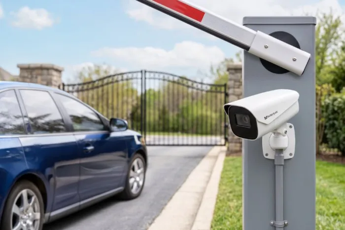ButterflyMX License Plate Recognition can help you save up to $6,000 on upfront vehicle credential costs.