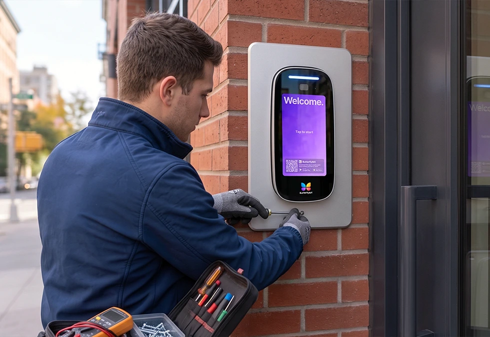 Video Intercom Installer